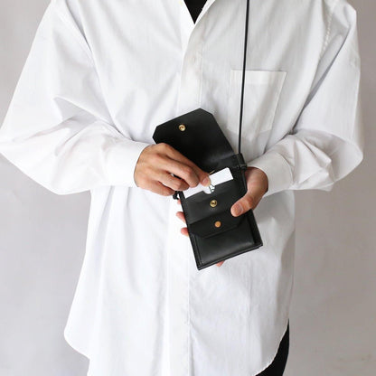 EEL Products × Tochca Aimer Shoulder Wallet Pouch  Black