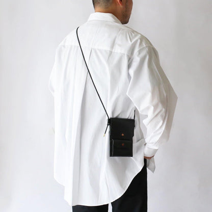 EEL Products × Tochca Aimer Shoulder Wallet Pouch  Black