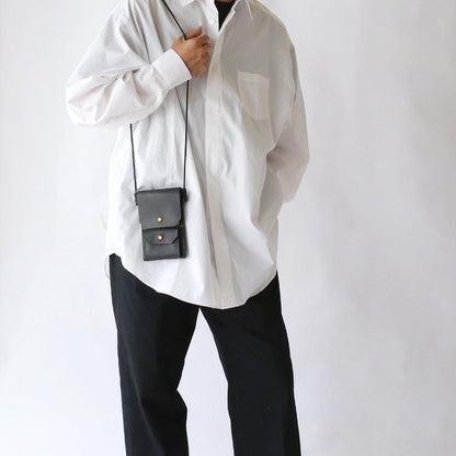 EEL Products × Tochca Aimer Shoulder Wallet Pouch  Black