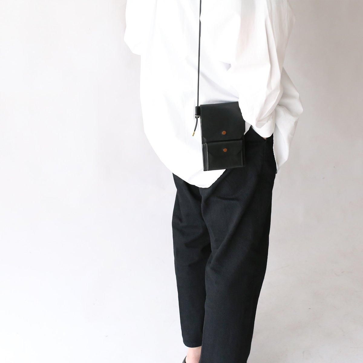 EEL Products × Tochca Aimer Shoulder Wallet Pouch  Black
