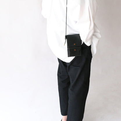 EEL Products × Tochca Aimer Shoulder Wallet Pouch  Black