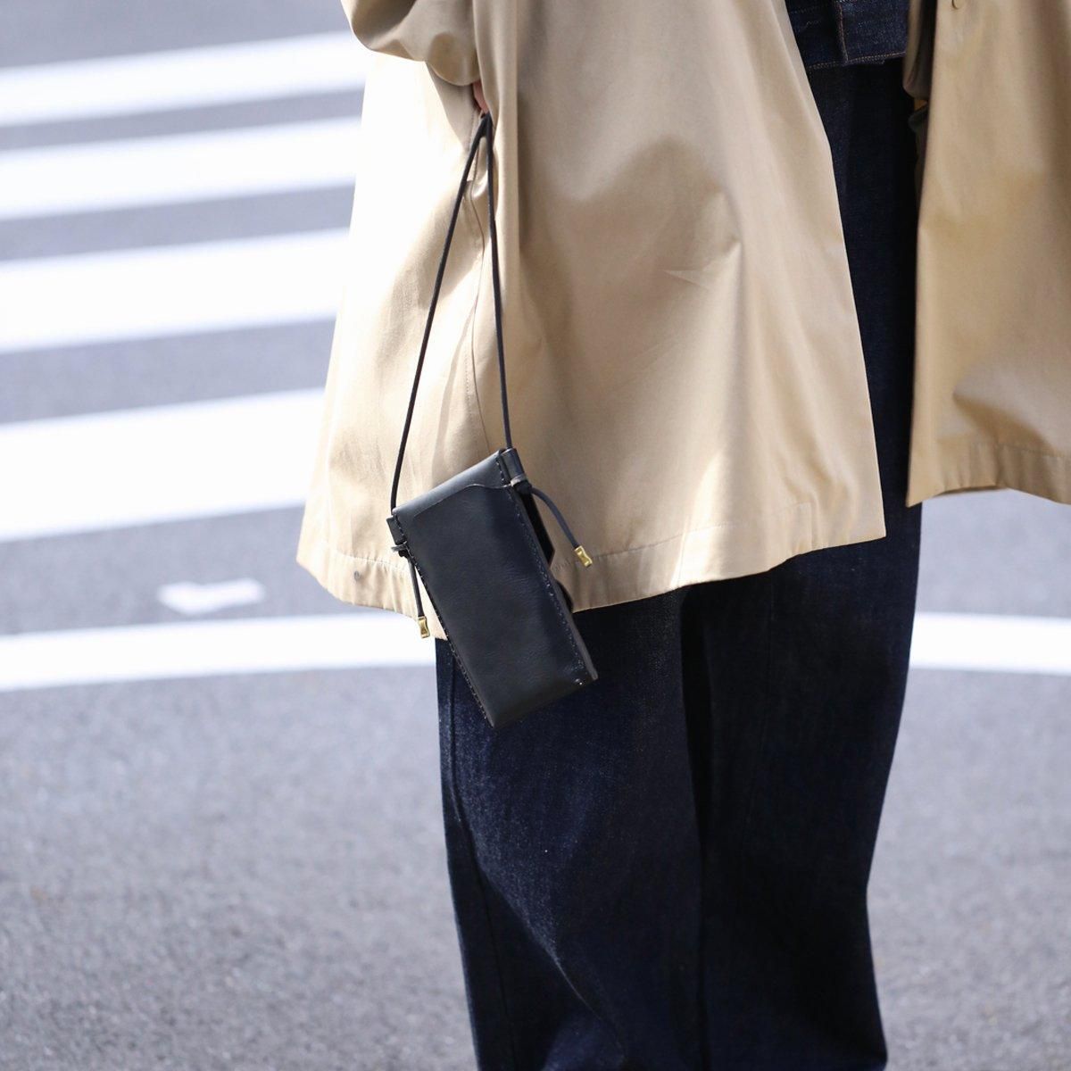 EEL Products × Tochca Aimer Shoulder Wallet Pouch  Black