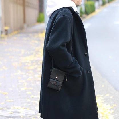 EEL Products × Tochca Aimer Shoulder Wallet Pouch  Black