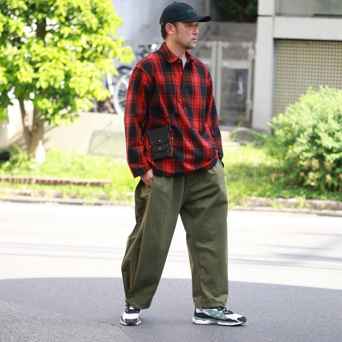 EEL Products × Tochca Aimer Shoulder Wallet Pouch  Black