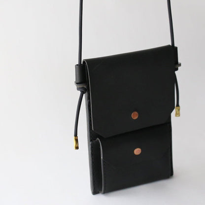 EEL Products × Tochca Aimer Shoulder Wallet Pouch  Black