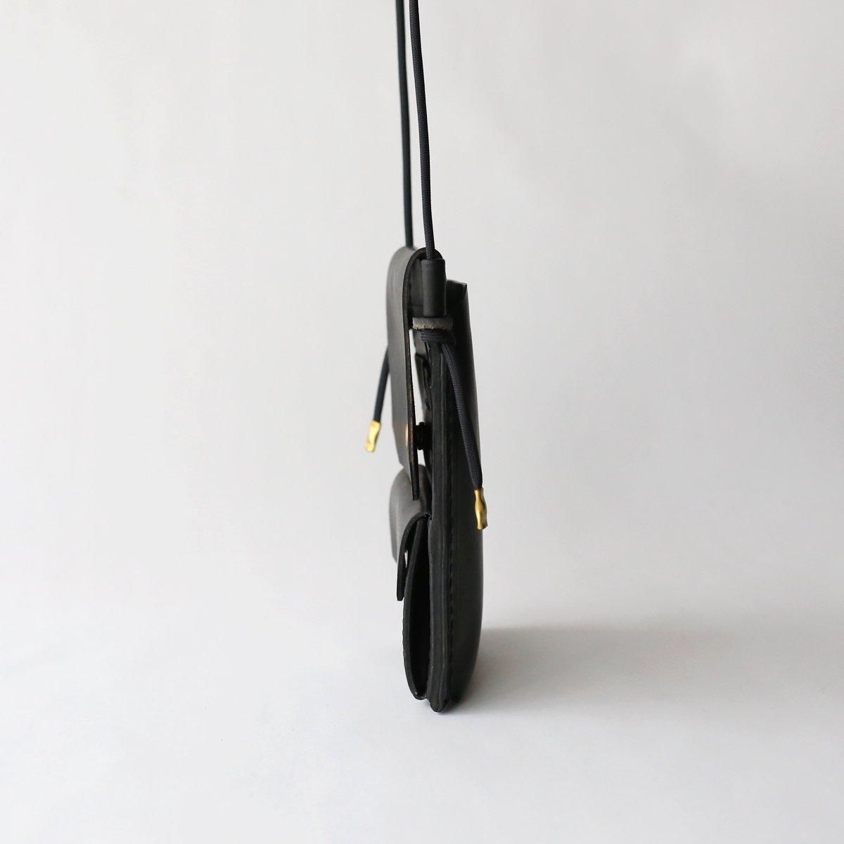 EEL Products × Tochca Aimer Shoulder Wallet Pouch  Black