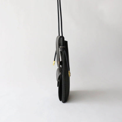 EEL Products × Tochca Aimer Shoulder Wallet Pouch  Black