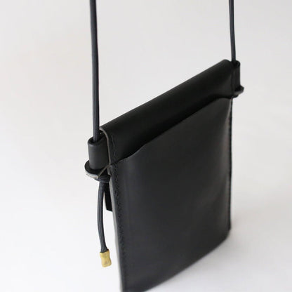 EEL Products × Tochca Aimer Shoulder Wallet Pouch  Black