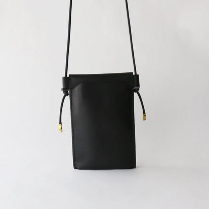 EEL Products × Tochca Aimer Shoulder Wallet Pouch  Black