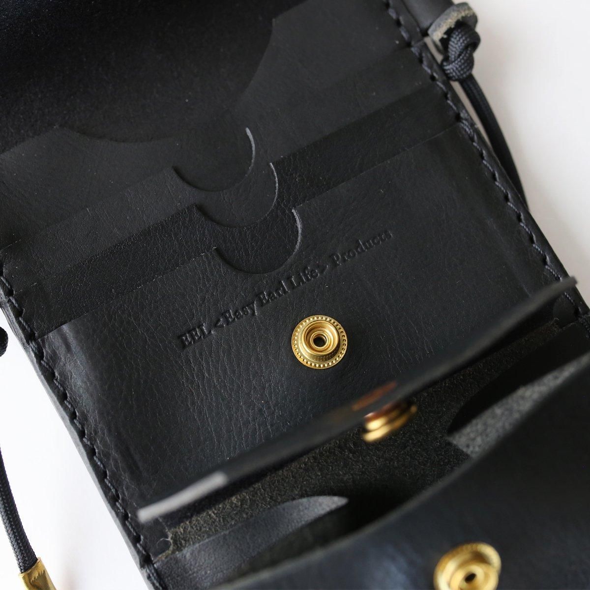 EEL Products × Tochca Aimer Shoulder Wallet Pouch  Black