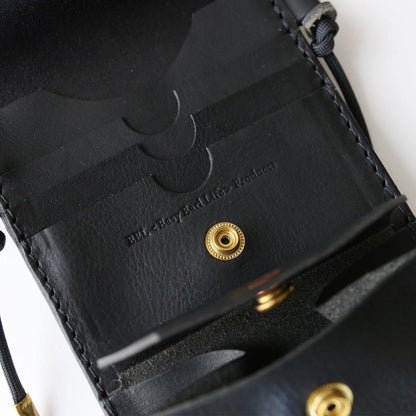 EEL Products × Tochca Aimer Shoulder Wallet Pouch  Black