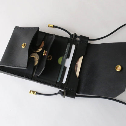 EEL Products × Tochca Aimer Shoulder Wallet Pouch  Black