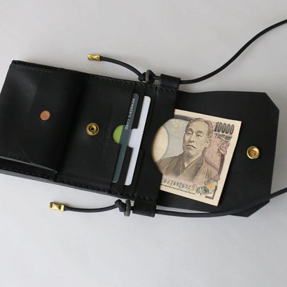 EEL Products × Tochca Aimer Shoulder Wallet Pouch  Black