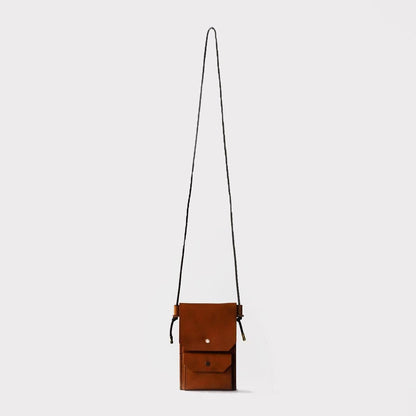EEL Products × Tochca Aimer Shoulder Wallet Pouch  Brown