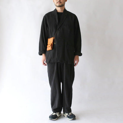 EEL Products × Tochca Aimer Shoulder Wallet Pouch  Brown