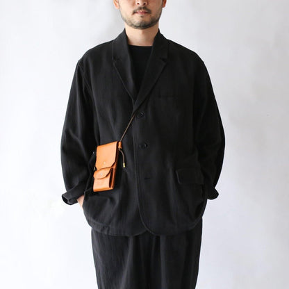 EEL Products × Tochca Aimer Shoulder Wallet Pouch  Brown