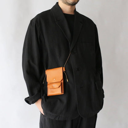 EEL Products × Tochca Aimer Shoulder Wallet Pouch  Brown