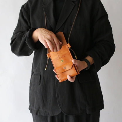 EEL Products × Tochca Aimer Shoulder Wallet Pouch  Brown