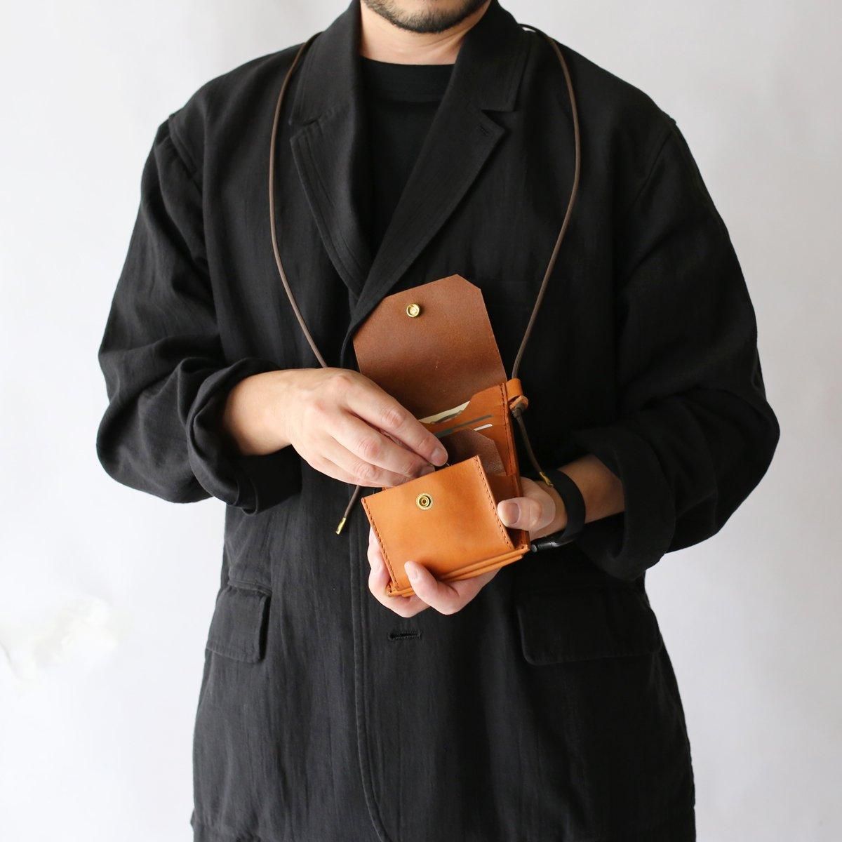 EEL Products × Tochca Aimer Shoulder Wallet Pouch  Brown