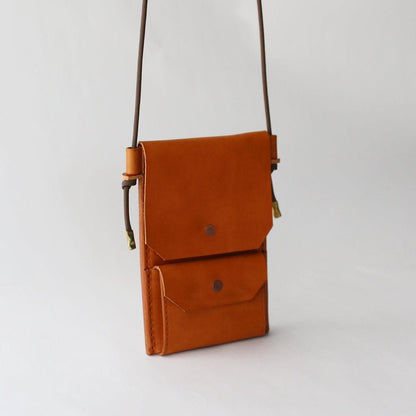 EEL Products × Tochca Aimer Shoulder Wallet Pouch  Brown