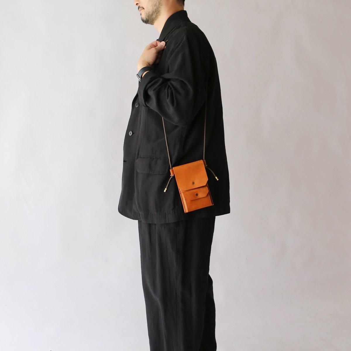 EEL Products × Tochca Aimer Shoulder Wallet Pouch  Brown