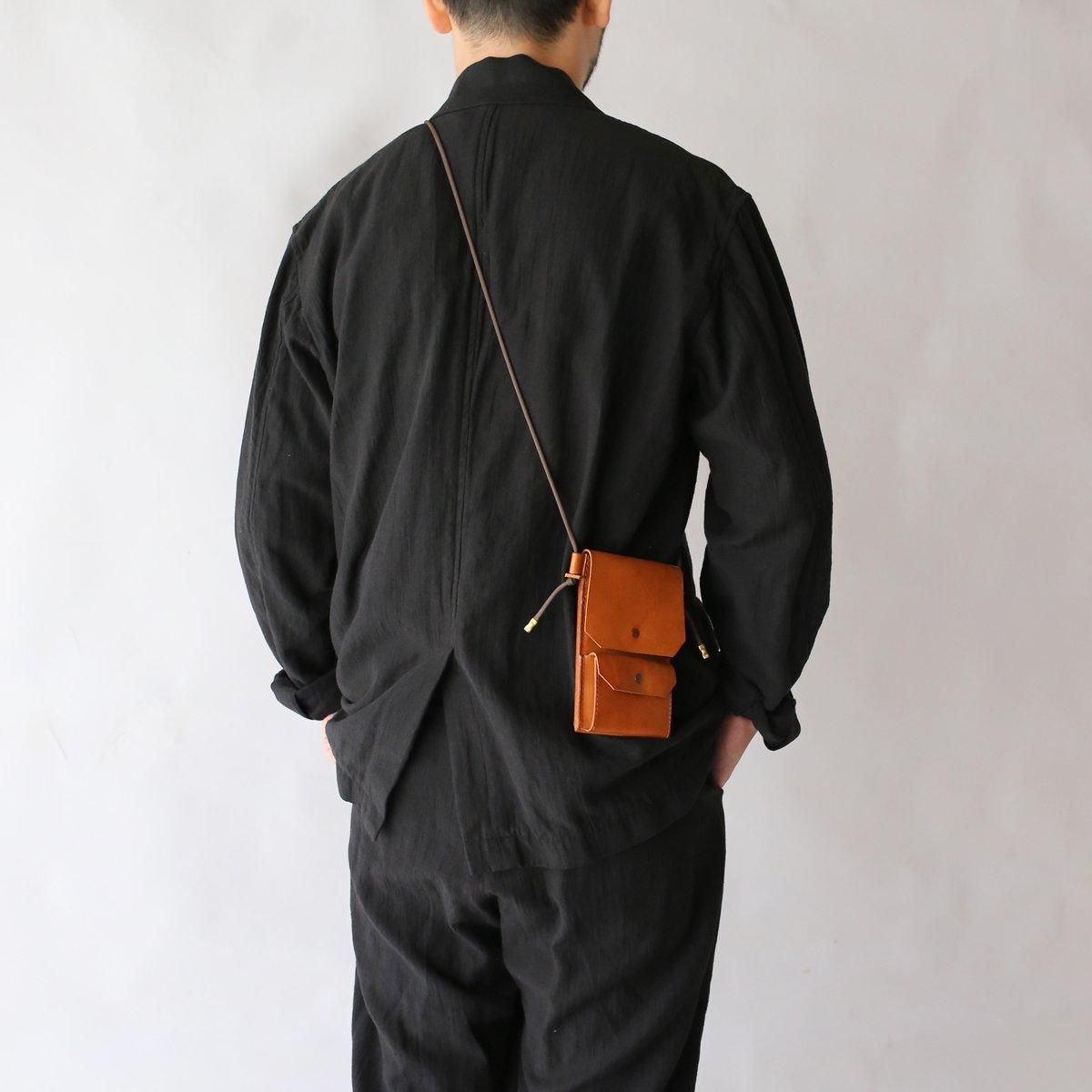 EEL Products × Tochca Aimer Shoulder Wallet Pouch  Brown