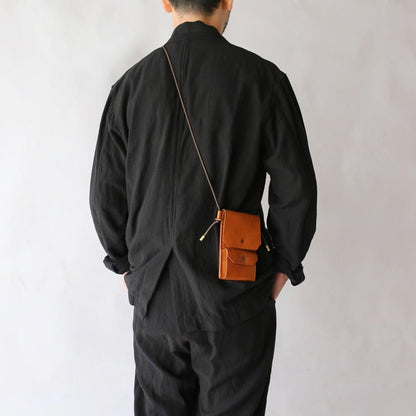EEL Products × Tochca Aimer Shoulder Wallet Pouch  Brown