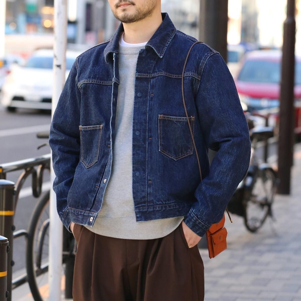 EEL Products × Tochca Aimer Shoulder Wallet Pouch  Brown
