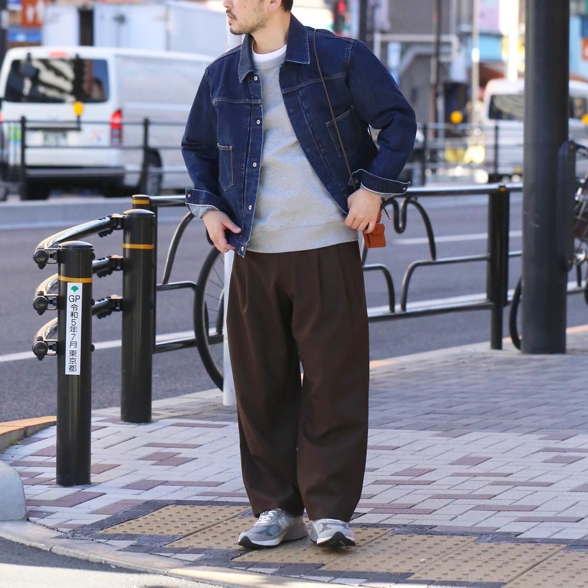EEL Products × Tochca Aimer Shoulder Wallet Pouch  Brown