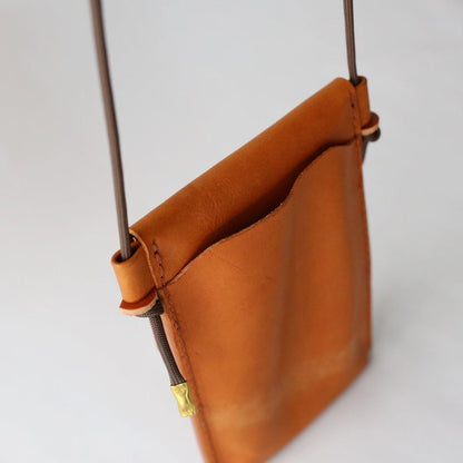 EEL Products × Tochca Aimer Shoulder Wallet Pouch  Brown