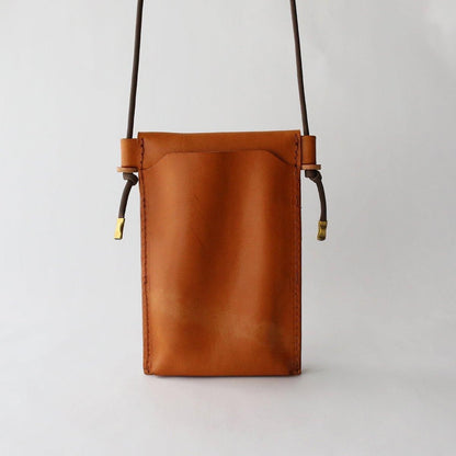 EEL Products × Tochca Aimer Shoulder Wallet Pouch  Brown