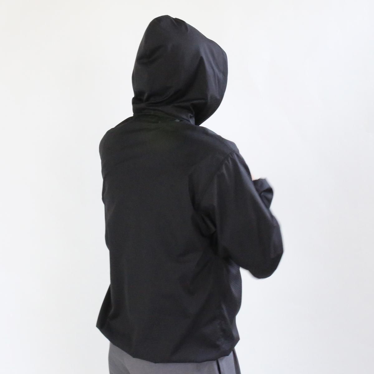 Snap Yururi Hoodie