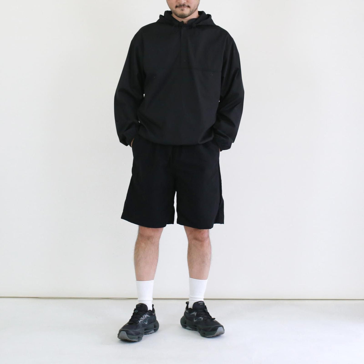 Snap Yururi Hoodie