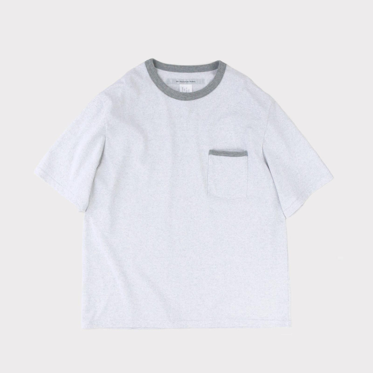 Unitee  White×Gray