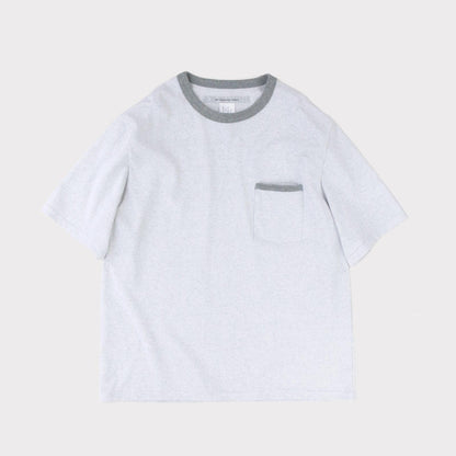 Unitee  White×Gray