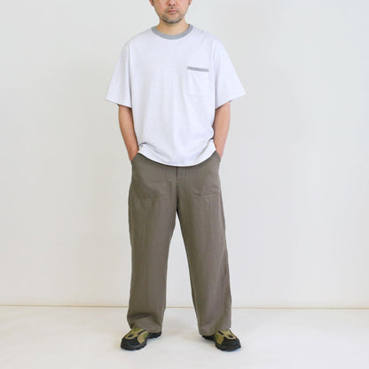 Unitee  White×Gray