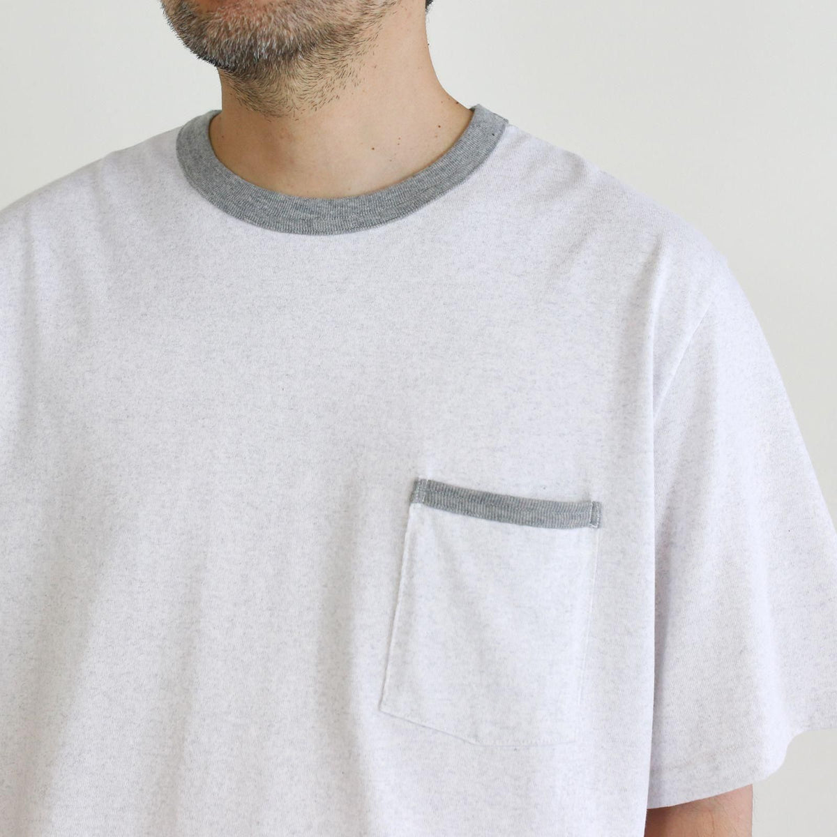 Unitee  White×Gray