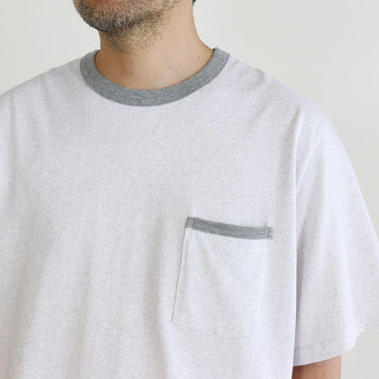 Unitee  White×Gray