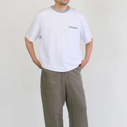 Unitee  White×Gray