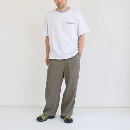 Unitee  White×Gray