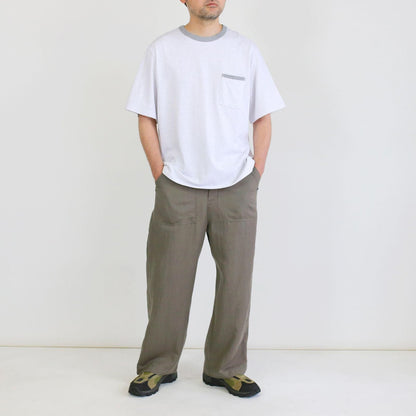 Unitee  White×Gray