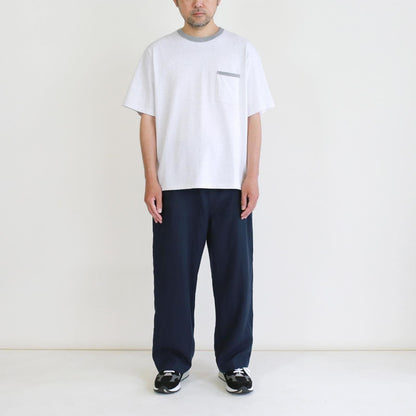 Unitee  White×Gray