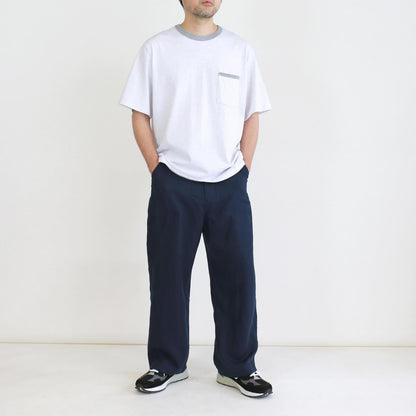 Unitee  White×Gray