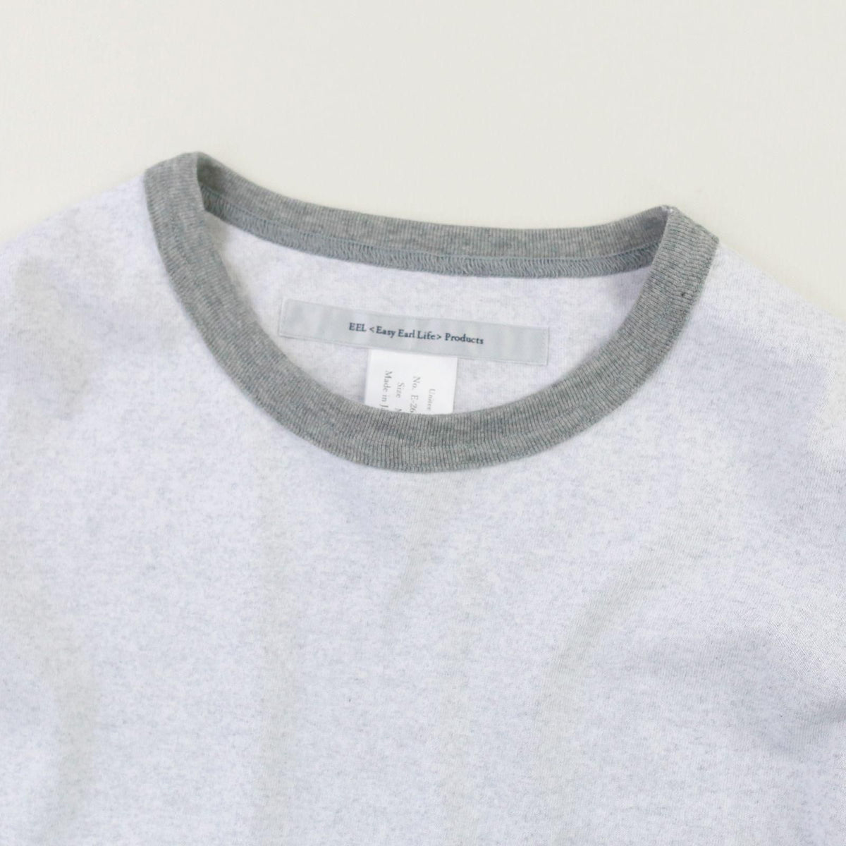 Unitee  White×Gray