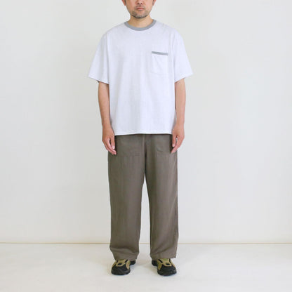 Unitee  White×Gray