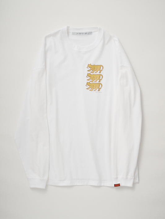 Fukuya × ヒラノトシユキ L/S Tee