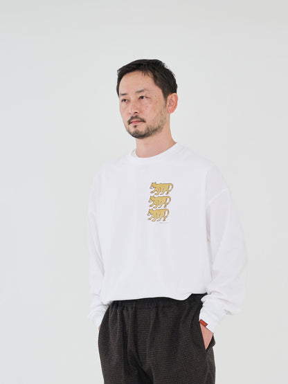 Fukuya × ヒラノトシユキ L/S Tee