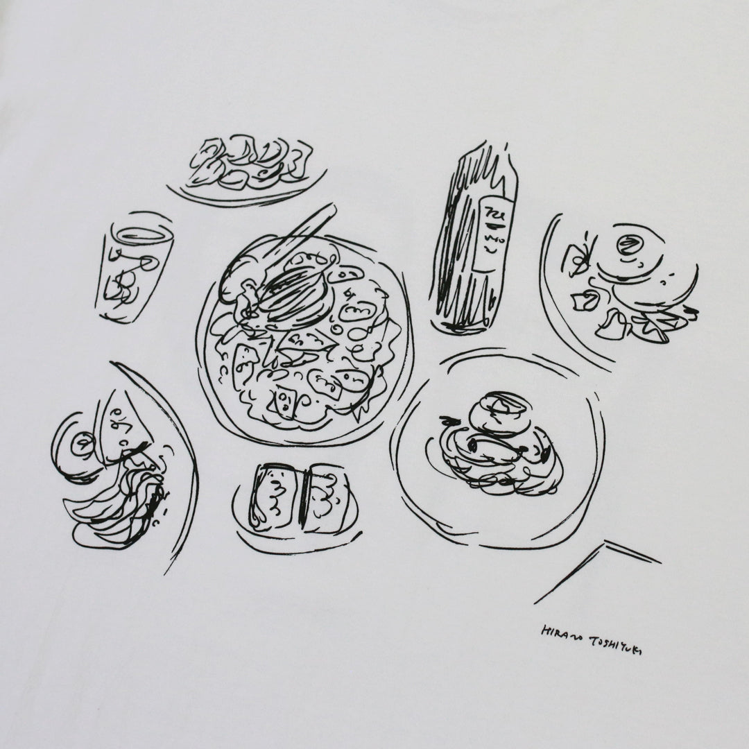ヒラノトシユキ 朝食とBREAKFAST