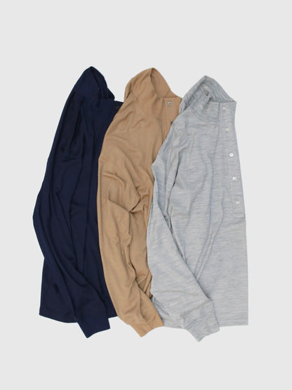 Mont Blanc Henley Flag Ship Ver.