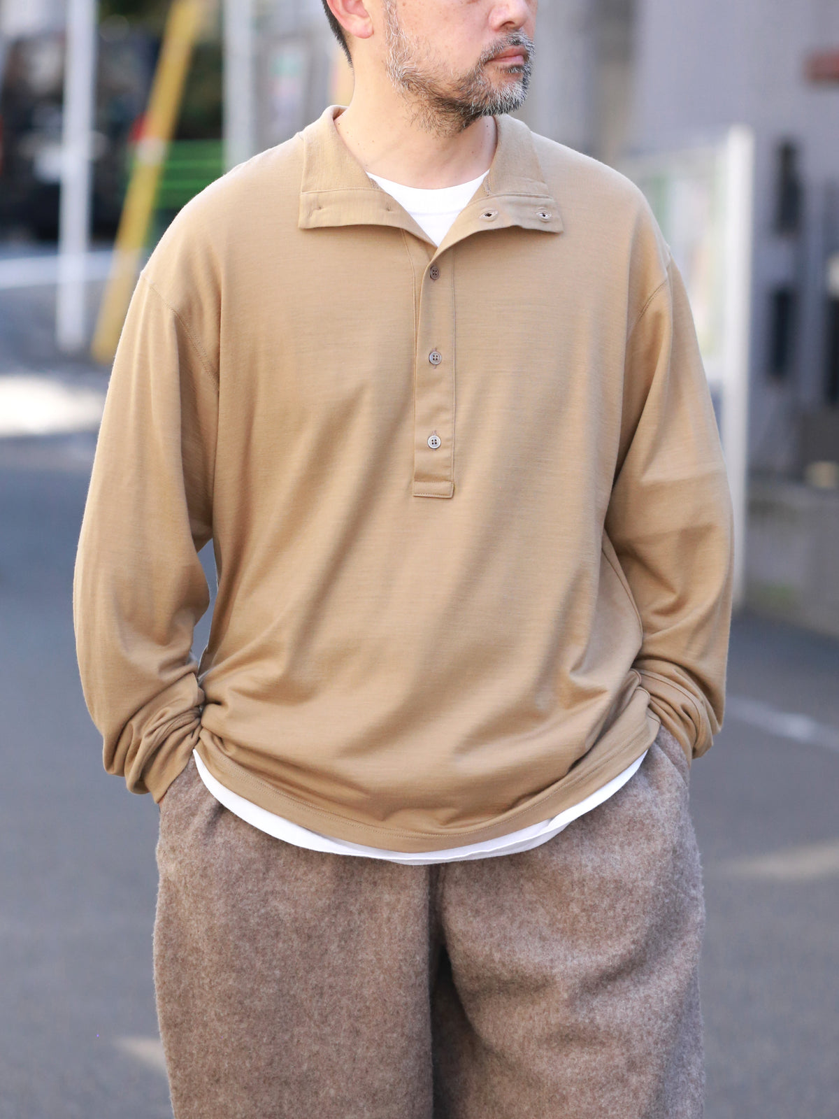 Mont Blanc Henley Flag Ship Ver.